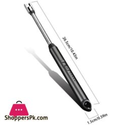 Electric Arc Lighter Rechargeable Stove Lighters Long Neck Led Battery Indicator Windproof 360 Degree Free Rotation Specialty Kitchen Tools