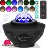 Galaxy Projector Stars Nebula Remote Control With Speaker