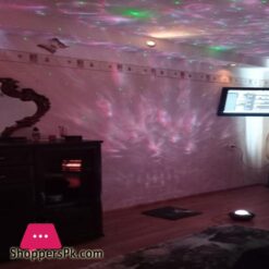 Galaxy Projector Stars Nebula Remote Control With Speaker