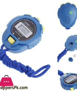 Handheld Digital Lcd Sports Stopwatch Chronograph Counter Timer With Strap 10 Handheld Digital Lcd Sports Stopwatch Chronograph Counter Timer With Strap