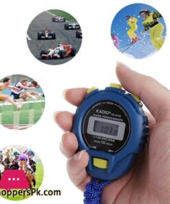 Handheld Digital Lcd Sports Stopwatch Chronograph Counter Timer With Strap 11 Handheld Digital Lcd Sports Stopwatch Chronograph Counter Timer With Strap