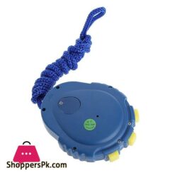 Handheld Digital Lcd Sports Stopwatch Chronograph Counter Timer With Strap