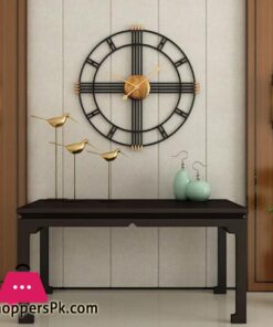 Home Decor Modern Metal Wall Clock Mural Crafts Living Room Bedroom Office Hotel Wall Sticker Wall Ornaments Watches Decoration Size: Length 50 Cm, Width 50 Cm 7 Home Decor Modern Metal Wall Clock Mural Crafts Living Room Bedroom Office Hotel Wall Sticker Wall Ornaments Watches Decoration Size Length 50 Cm Width 50 Cm