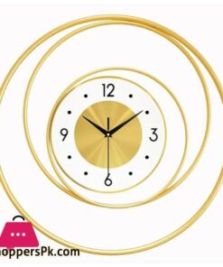 Home Decor Modern Metal Wall Clock Mural Crafts Living Room Bedroom Office Hotel Wall Sticker Wall Ornaments Watches Decoration Size: Length 50 Cm, Width 50 Cm 5 Home Decor Modern Metal Wall Clock Mural Crafts Living Room Bedroom Office Hotel Wall Sticker Wall Ornaments Watches Decoration Size Length 50 Cm Width 50 Cm