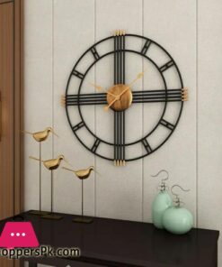 Home Decor Modern Metal Wall Clock Mural Crafts Living Room Bedroom Office Hotel Wall Sticker Wall Ornaments Watches Decoration Size: Length 50 Cm, Width 50 Cm 8 Home Decor Modern Metal Wall Clock Mural Crafts Living Room Bedroom Office Hotel Wall Sticker Wall Ornaments Watches Decoration Size Length 50 Cm Width 50 Cm