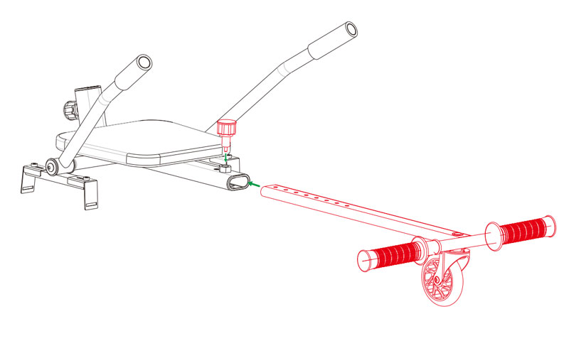 Hover-1 Go Kart For Hoverboard