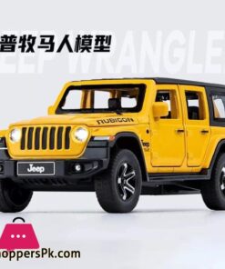 Jeep Wrangler Scale 132 Metal Model