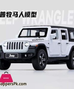 Jeep Wrangler Scale 132 Metal Model