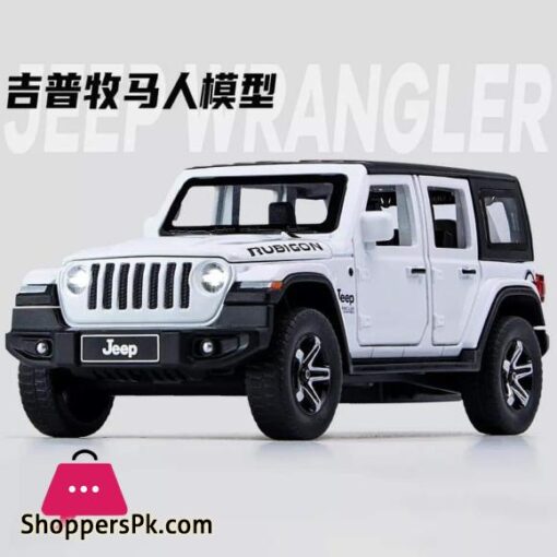 Jeep Wrangler Scale 132 Metal Model