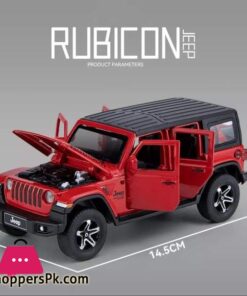 Jeep Wrangler Scale 132 Metal Model
