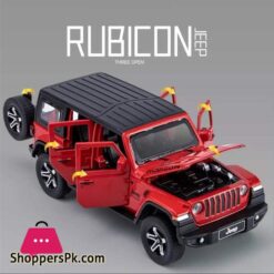 Jeep Wrangler Scale 132 Metal Model