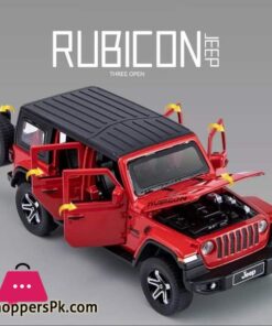 Jeep Wrangler Scale 132 Metal Model