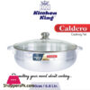 Kitchen King Caldero Pot Glass Lid 30Cm