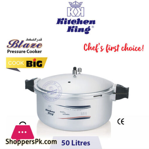 Kitchen King Pressure Cooker Blaze – 50 Liters