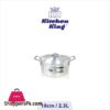 Kitchen Kingcompetent Casserole 18Cm