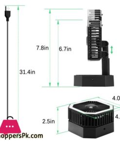 Le 2 In 1 Mini Cooling Fan With Led Light Portable Foldable Adjustable Height Angle Usb Rechargeable Air Cooler Fan 32 Le 2 In 1 Mini Cooling Fan With Led Light Portable Foldable Adjustable Height Angle Usb Rechargeable Air Cooler Fan