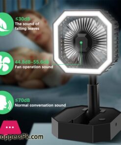 Le 2 In 1 Mini Cooling Fan With Led Light Portable Foldable Adjustable Height Angle Usb Rechargeable Air Cooler Fan 33 Le 2 In 1 Mini Cooling Fan With Led Light Portable Foldable Adjustable Height Angle Usb Rechargeable Air Cooler Fan