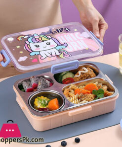 Lunch Box 4 Stainless Steel 304 900Ml (2534) 17 Lunch Box 4 Stainless Steel 304 900Ml (2534) - Image 2