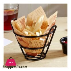 Matrix Snack Bucket Restaurant Style Fries Platter Small