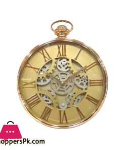 Modern Roman Numbers Wall Clock With Moving Gears Classic Design With Sweep Movement No Ticking Quartz Movement 7 Modern Roman Numbers Wall Clock With Moving Gears Classic Design With Sweep Movement No Ticking Quartz Movement
