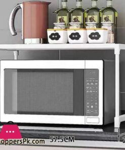 Multifunctional Kitchen Storage Rack Black 9 Multifunctional Kitchen Storage Rack