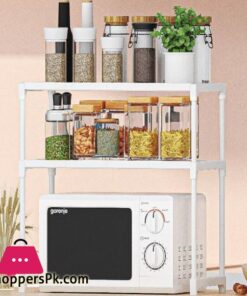 Multifunctional Kitchen Storage Rack Black 12 Multifunctional Kitchen Storage Rack