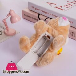 New Electric Plush Bunny Toy Walking And Moving Ears Electric Little Bunny Pet The Toy Dog