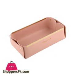 Organizer Basket Space Saving Decorative Vanity Cosmetic Organizer Tray