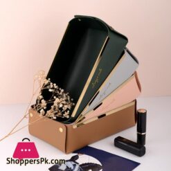 Organizer Basket Space Saving Decorative Vanity Cosmetic Organizer Tray