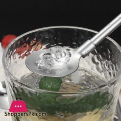 Pack Of 6 Stainless Steel Drinking Spoon Straw Cocktail Straw &Amp; Spoon 13 Pack Of 6 Stainless Steel Drinking Spoon Straw Reusable Metal Straws Cocktail Spoons Set 2In1 Stainless Steel Straw Spoon Smoothie Straw Spoon Smoothie Spoon Smoothie Straw