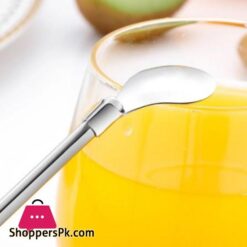 Pack Of 6 Stainless Steel Drinking Spoon Straw Cocktail Straw &Amp; Spoon 15 Pack Of 6 Stainless Steel Drinking Spoon Straw Reusable Metal Straws Cocktail Spoons Set 2In1 Stainless Steel Straw Spoon Smoothie Straw Spoon Smoothie Spoon Smoothie Straw