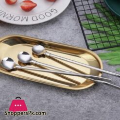 Pack Of 6 Stainless Steel Drinking Spoon Straw Cocktail Straw &Amp; Spoon 17 Pack Of 6 Stainless Steel Drinking Spoon Straw Reusable Metal Straws Cocktail Spoons Set 2In1 Stainless Steel Straw Spoon Smoothie Straw Spoon Smoothie Spoon Smoothie Straw