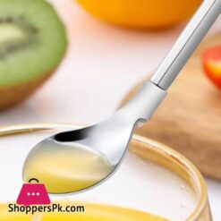 Pack Of 6 Stainless Steel Drinking Spoon Straw Cocktail Straw &Amp; Spoon 19 Pack Of 6 Stainless Steel Drinking Spoon Straw Reusable Metal Straws Cocktail Spoons Set 2In1 Stainless Steel Straw Spoon Smoothie Straw Spoon Smoothie Spoon Smoothie Straw