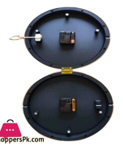 Reindeer Design Antique Look Golden White And Golden Black Round Wall Hanging Double Sided 2 Faces Retro Station Wall Clock 18 Reindeer Design Antique Look Golden White And Golden Black Round Wall Hanging Double Sided 2 Faces Retro Station Wall Clock