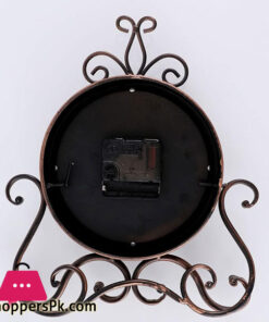 Retro Clock Mute Desk Clock Home Living Room Bedroom Decoration Desk Clock Desktop Ornaments Small Desk Clock 11.02 Inches Table Clock 13 Retro Clock Mute Desk Clock Home Living Room Bedroom Decoration Desk Clock Desktop Ornaments Small Desk Clock 11.02 Inches Table Clock - Image 4