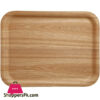 Unbreakable Bamboo Wood Serving Tray (Large) 46 x 35cm