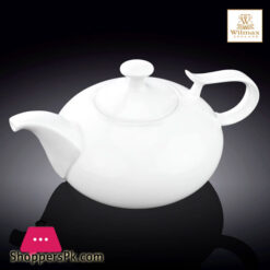 Wilmax Fine Porcelain Tea Pot 47 Fl Oz - 1400 Ml