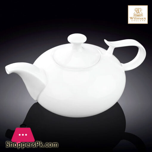 Wilmax Fine Porcelain Tea Pot 47 FL OZ - 1400 ML