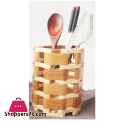 Wooden Spoon Chopsticks Bar Bq Sticks Storage Rack Organizer