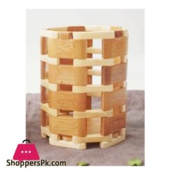 Wooden Spoon Chopsticks Bar Bq Sticks Storage Rack Organizer