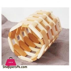 Wooden Spoon Chopsticks Bar Bq Sticks Storage Rack Organizer