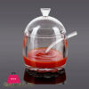 Acrylic Jam Jar With Spoon