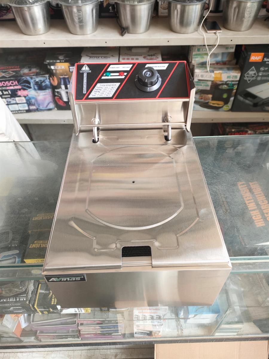 Avinas 6.8L Electric Deep Fryer 2800W - Deep Fryer - Ideal For Commerical Use - 2800W Multifunction Electric Deep Fryer