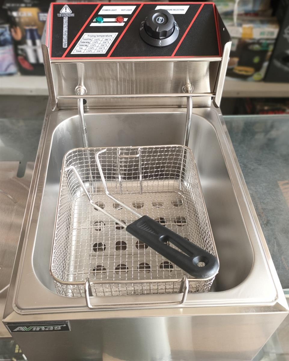 Avinas 6.8L Electric Deep Fryer 2800W - Deep Fryer - Ideal For Commerical Use - 2800W Multifunction Electric Deep Fryer