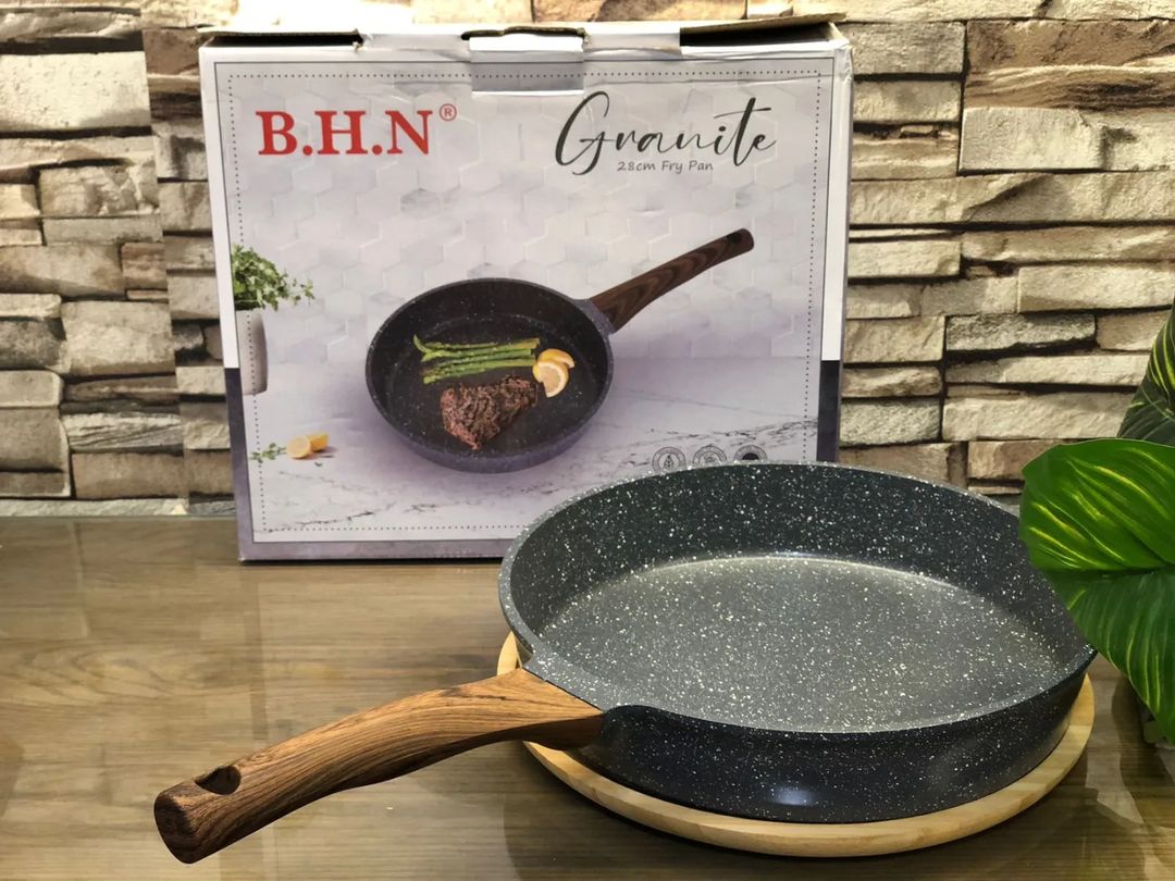 B.h.n Granite Frypan - 28Cm