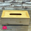 Bamboo Wood Tissue Box for Home Living Room Bedroom