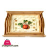 Bamboo Wooden Trays Set Of 3
