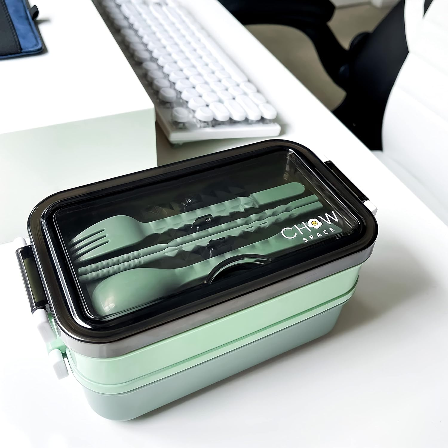 Bento Box Lunch Box Lunch Box For Kids Lunch Containers – Stackable 3 Compartments