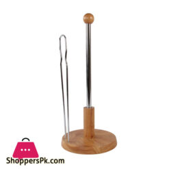 BINCA Wooden Tissue Holder kitchen Roll Holder