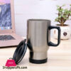 Car Mug Travel Mugs Plain Stainless Steel 14Oz